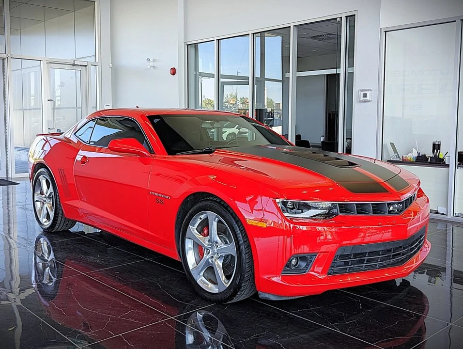2014 Chevrolet Camaro SS 5th Gen - Image 4 of 20