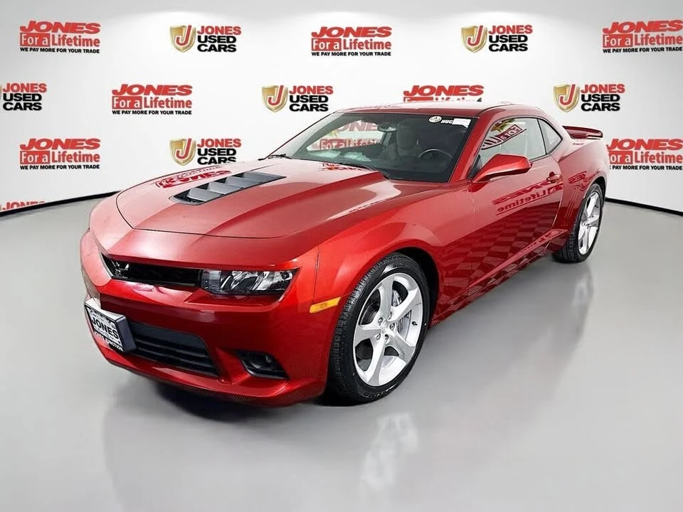 2014 Chevrolet Camaro SS 5th Gen - Image 10 of 20