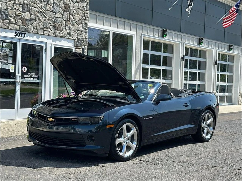 2014 Chevrolet Camaro 5th Gen - Image 21 of 31