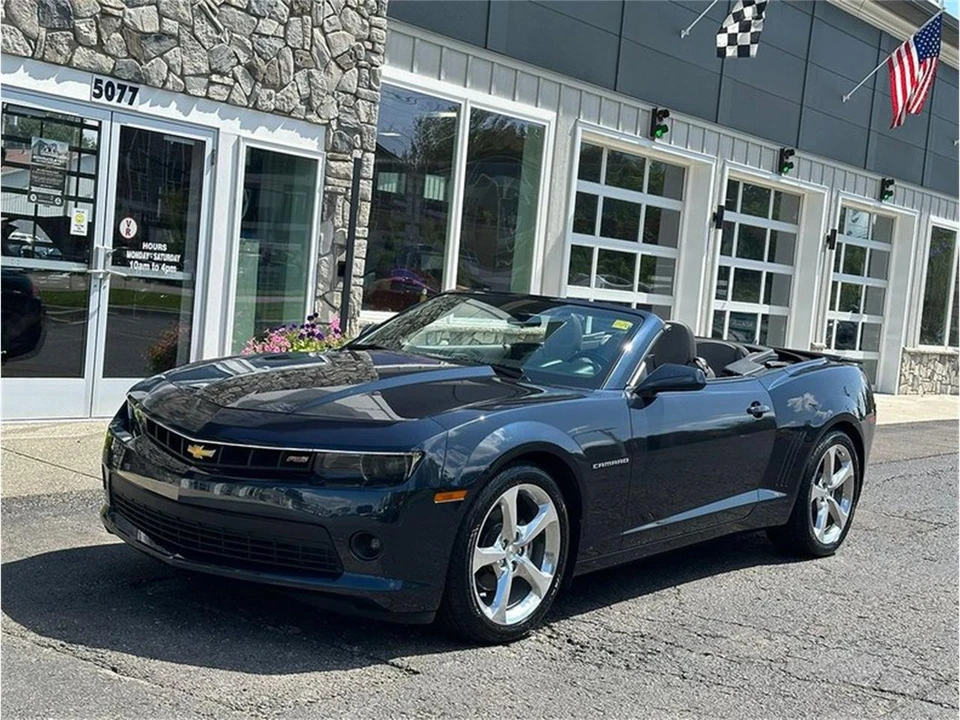 2014 Chevrolet Camaro 5th Gen - Image 14 of 31