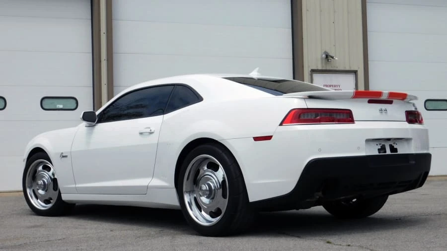 2014 Chevrolet Camaro 5th Gen - Image 9 of 9