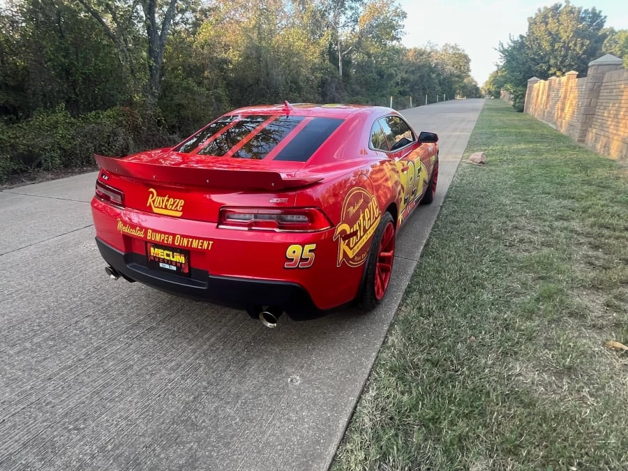 2014 Chevrolet Camaro 5th Gen - Image 25 of 31