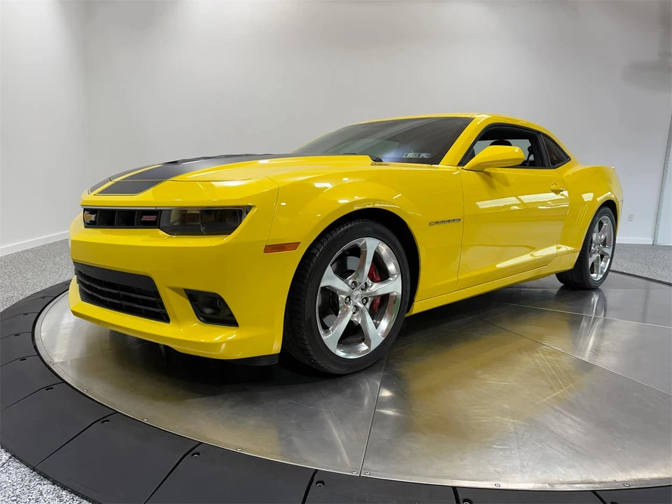 2014 Chevrolet Camaro 5th Gen - Image 9 of 31