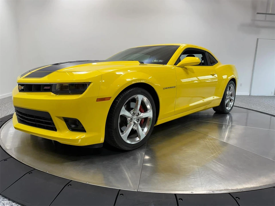 2014 Chevrolet Camaro 5th Gen - Image 8 of 31