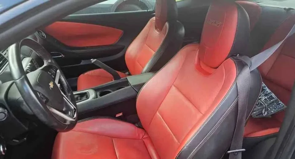 2014 Chevrolet Camaro SS 5th Gen - Image 6 of 10