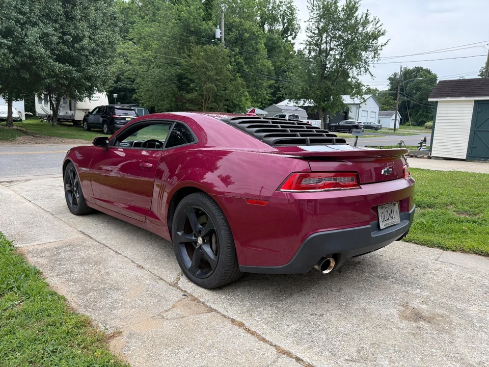 2014 Chevrolet Camaro SS 5th Gen - Image 4 of 18