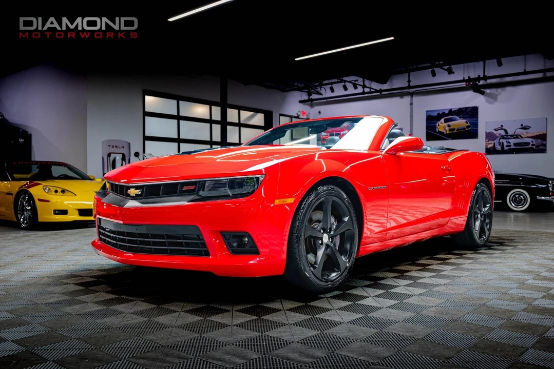2014 Chevrolet Camaro SS 5th Gen - Image 9 of 12