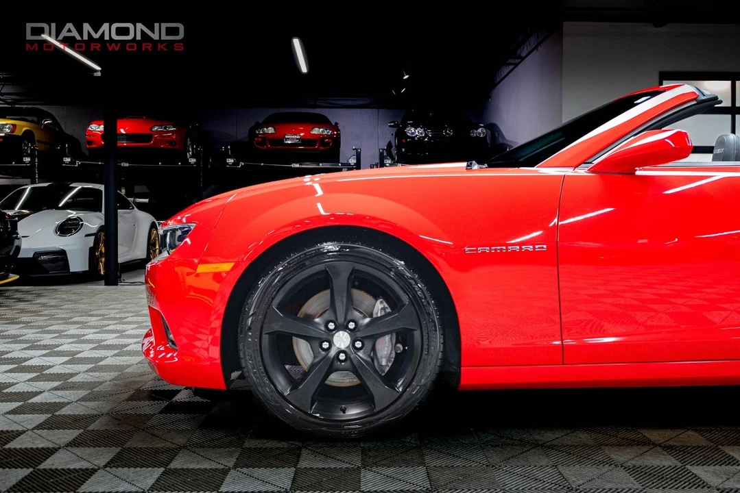 2014 Chevrolet Camaro SS 5th Gen - Image 10 of 12