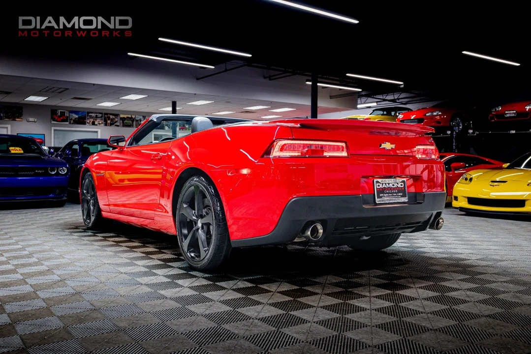 2014 Chevrolet Camaro SS 5th Gen - Image 2 of 12