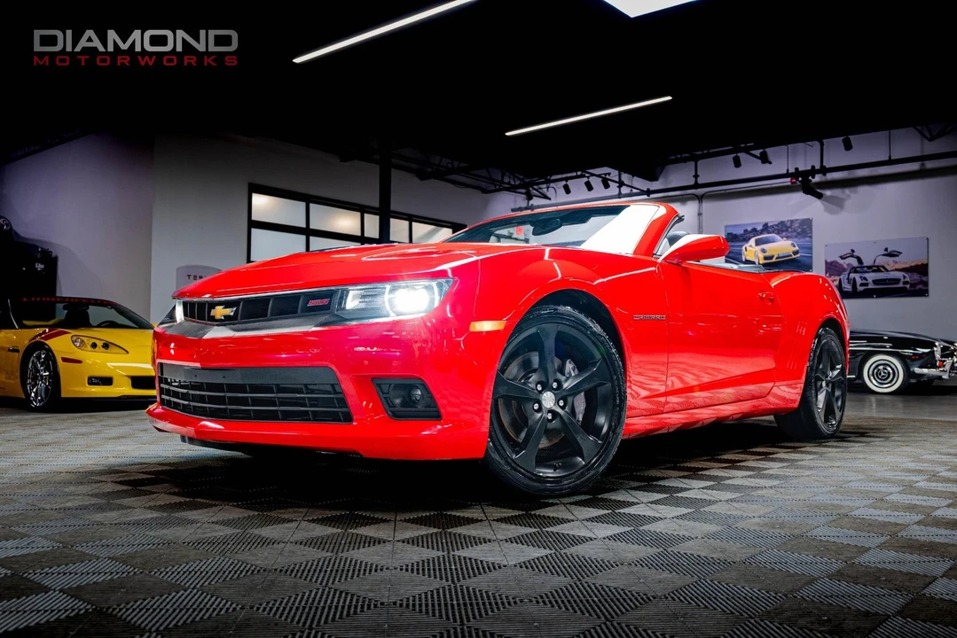 2014 Chevrolet Camaro SS 5th Gen - Image 7 of 12