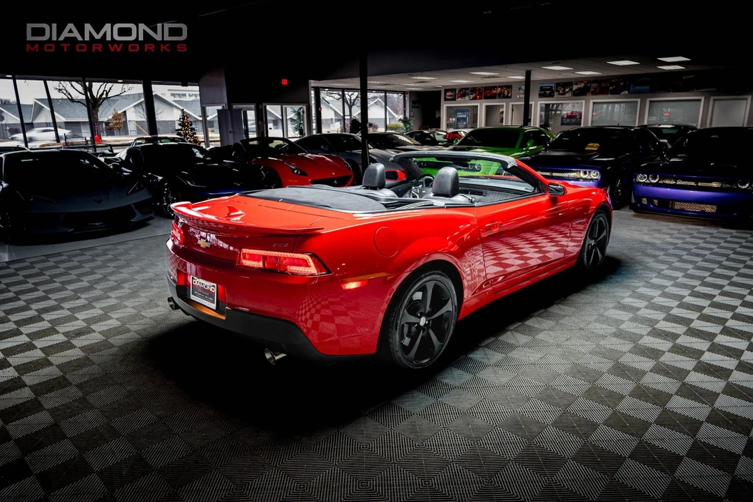 2014 Chevrolet Camaro SS 5th Gen - Image 4 of 12