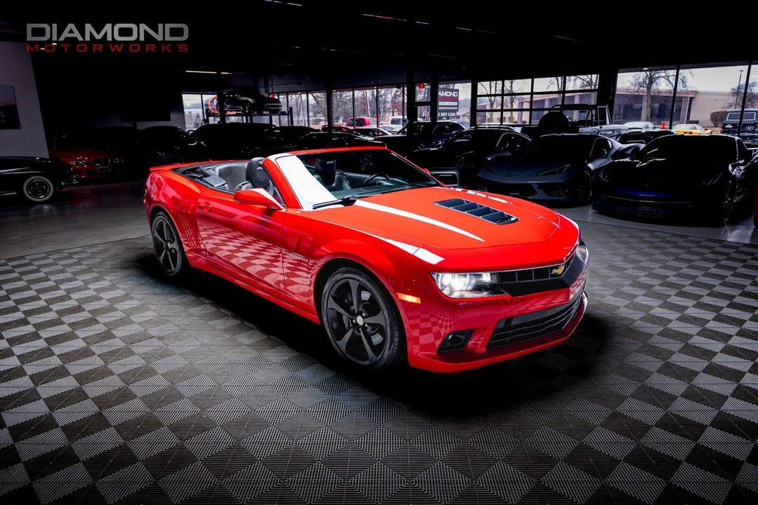 2014 Chevrolet Camaro SS 5th Gen - Image 3 of 12