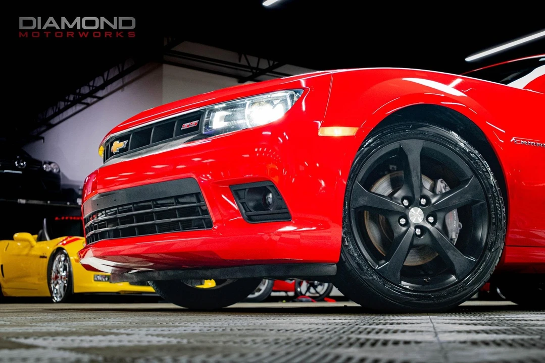 2014 Chevrolet Camaro SS 5th Gen - Image 8 of 12