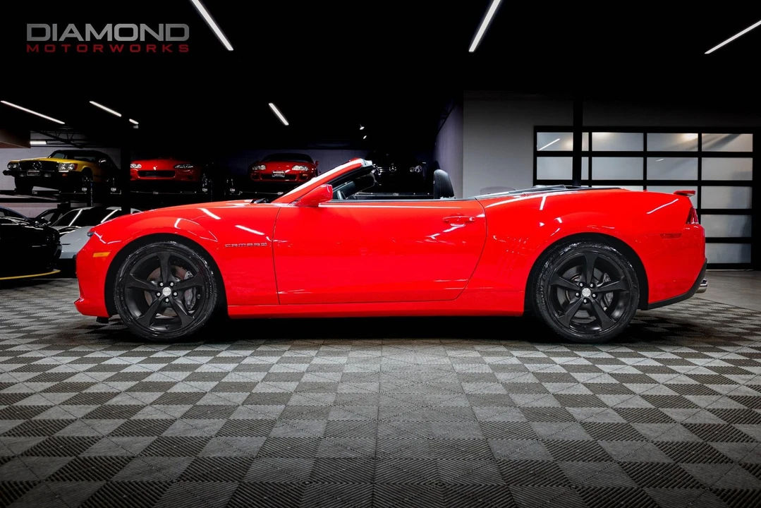2014 Chevrolet Camaro SS 5th Gen - Image 11 of 12
