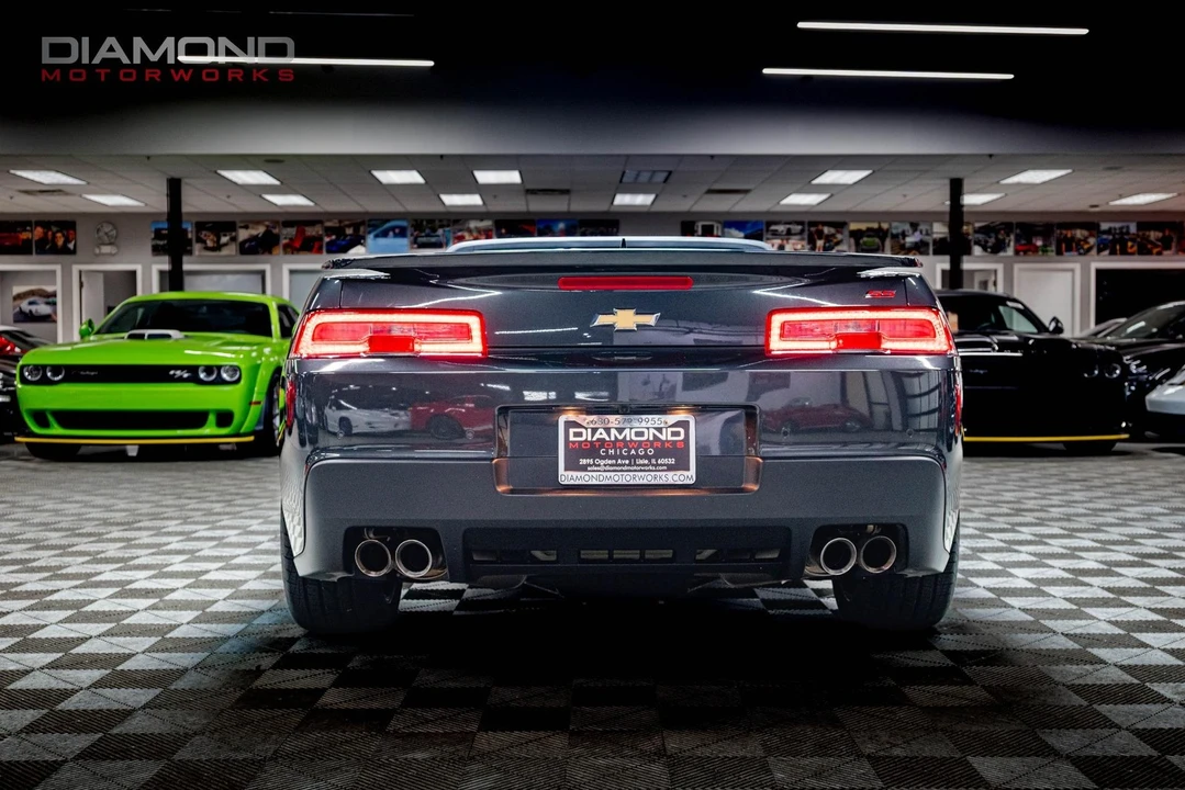2014 Chevrolet Camaro SS 5th Gen - Image 10 of 12