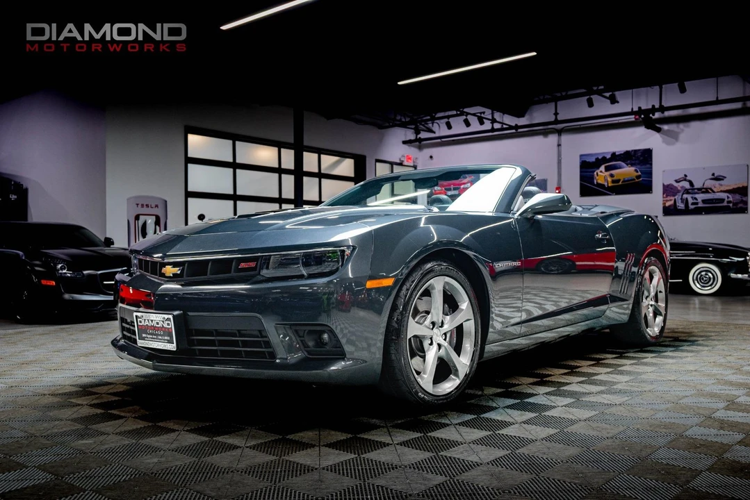 2014 Chevrolet Camaro SS 5th Gen - Image 4 of 12