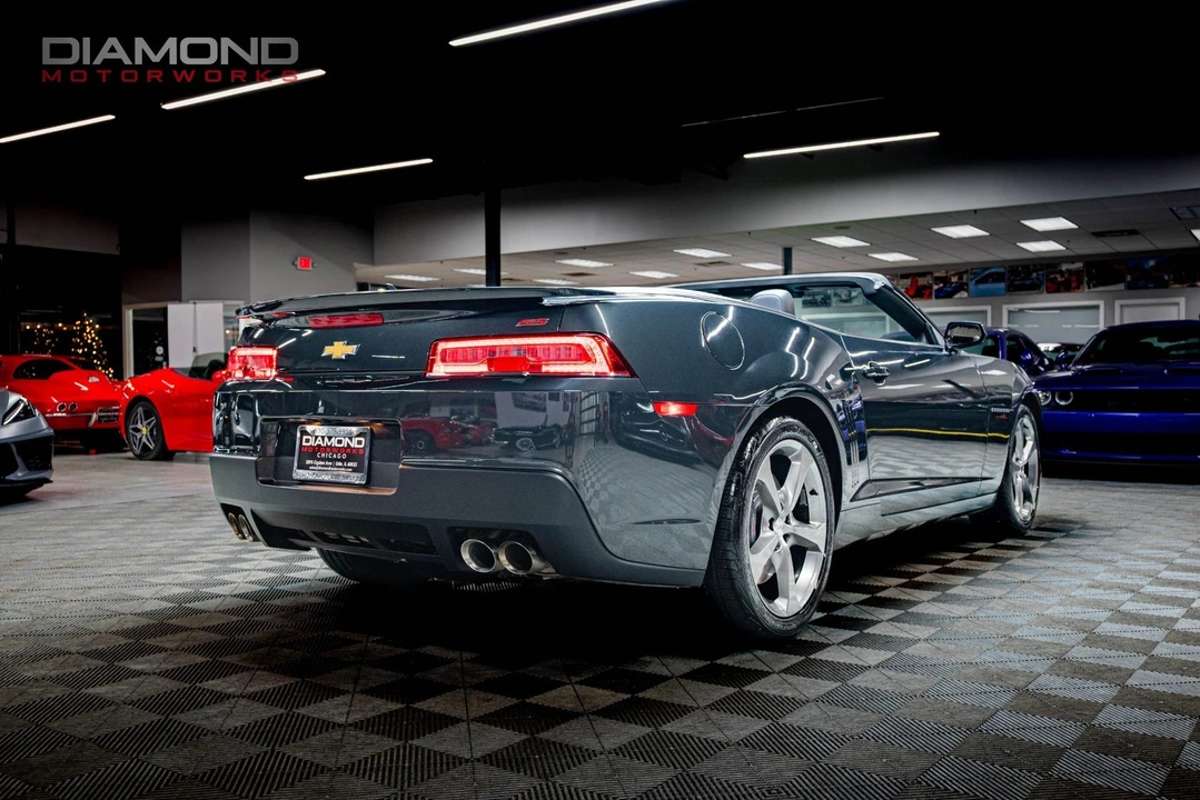 2014 Chevrolet Camaro SS 5th Gen - Image 9 of 12