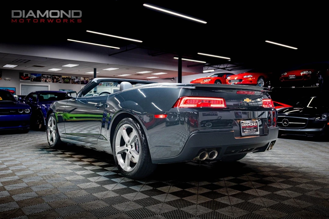 2014 Chevrolet Camaro SS 5th Gen - Image 8 of 12