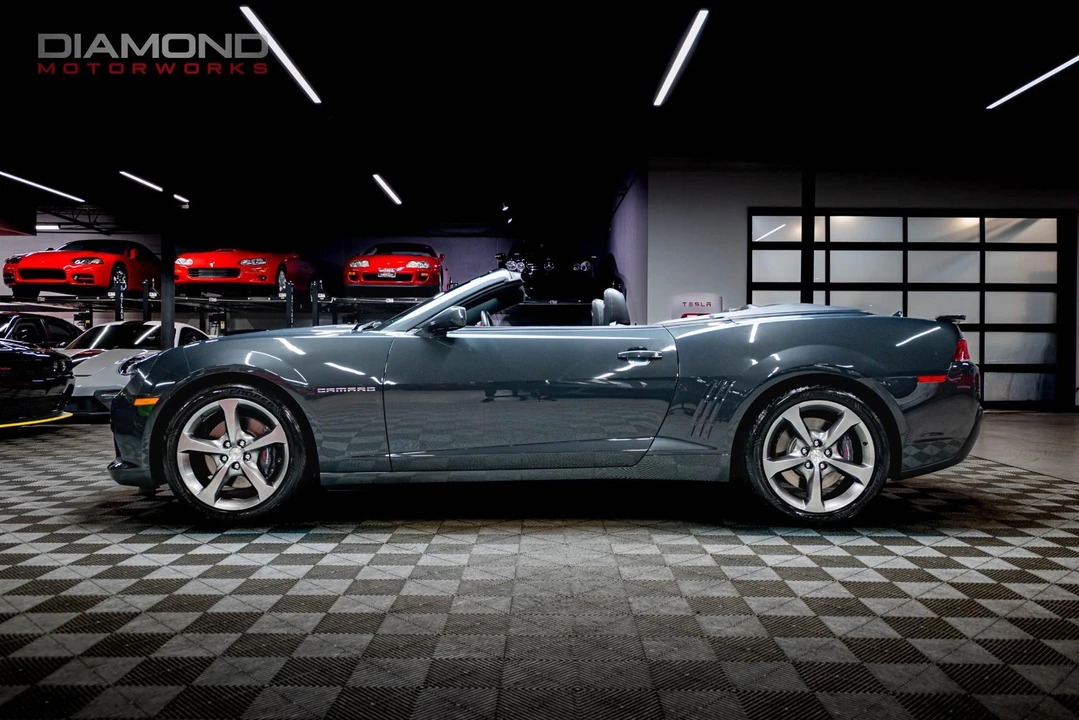 2014 Chevrolet Camaro SS 5th Gen - Image 7 of 12