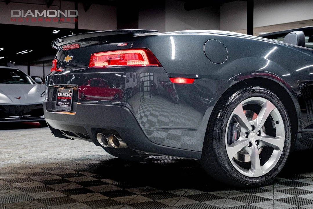 2014 Chevrolet Camaro SS 5th Gen - Image 12 of 12