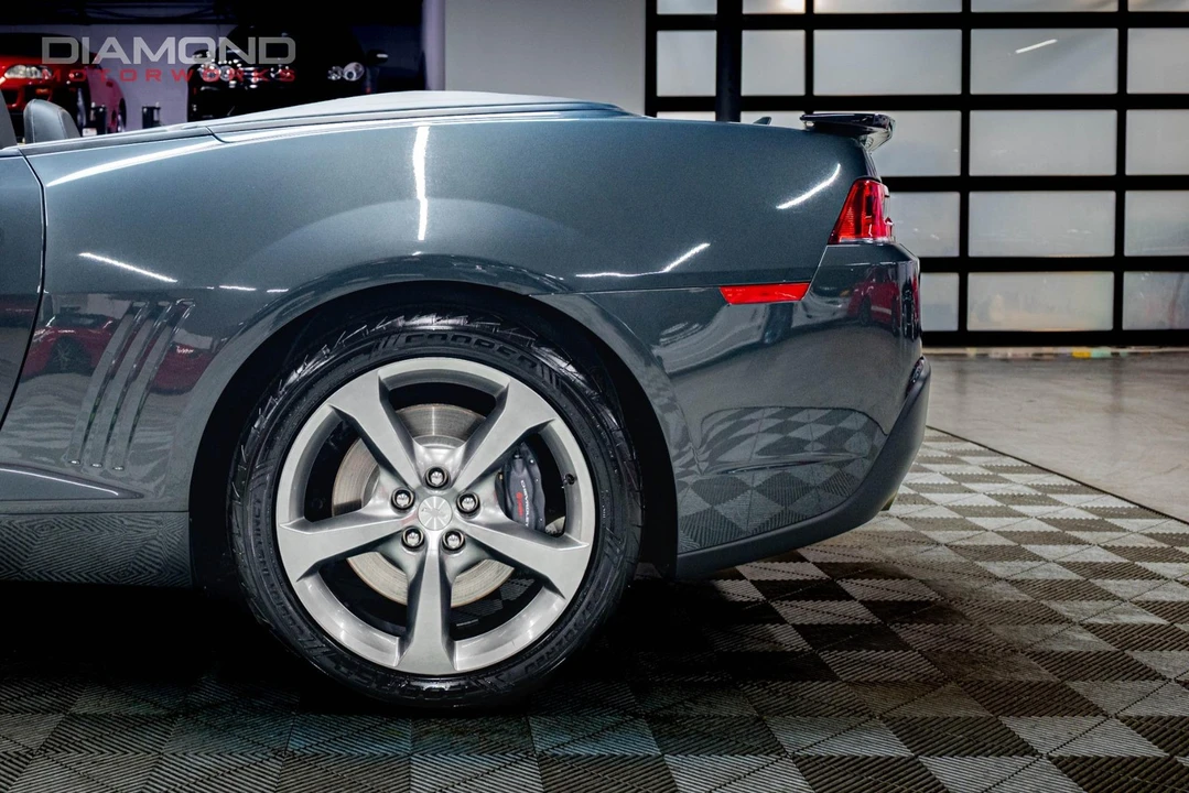 2014 Chevrolet Camaro SS 5th Gen - Image 6 of 12
