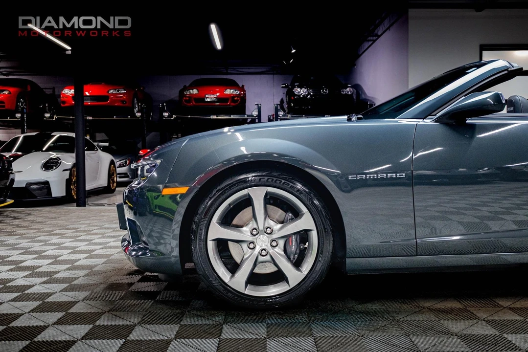 2014 Chevrolet Camaro SS 5th Gen - Image 5 of 12