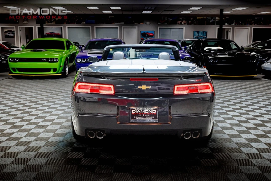 2014 Chevrolet Camaro SS 5th Gen - Image 11 of 12