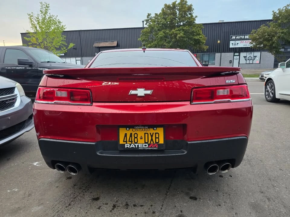 2014 Chevrolet Camaro SS 5th Gen - Image 5 of 16