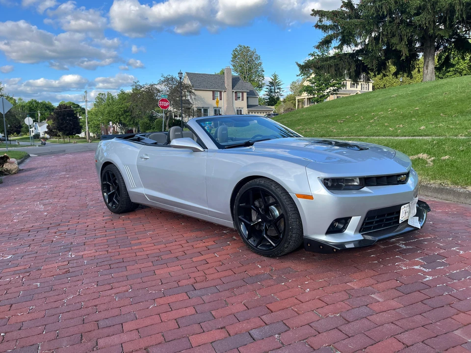 2014 Chevrolet Camaro SS 5th Gen - Image 10 of 31