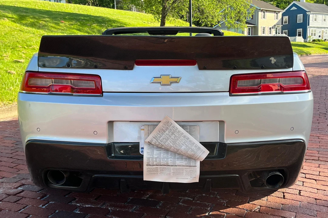 2014 Chevrolet Camaro SS 5th Gen - Image 5 of 31