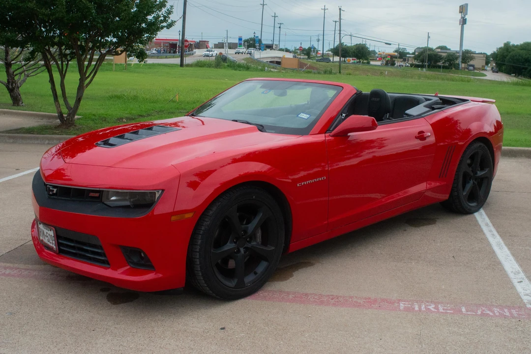 2014 Chevrolet Camaro SS 5th Gen - Image 3 of 31