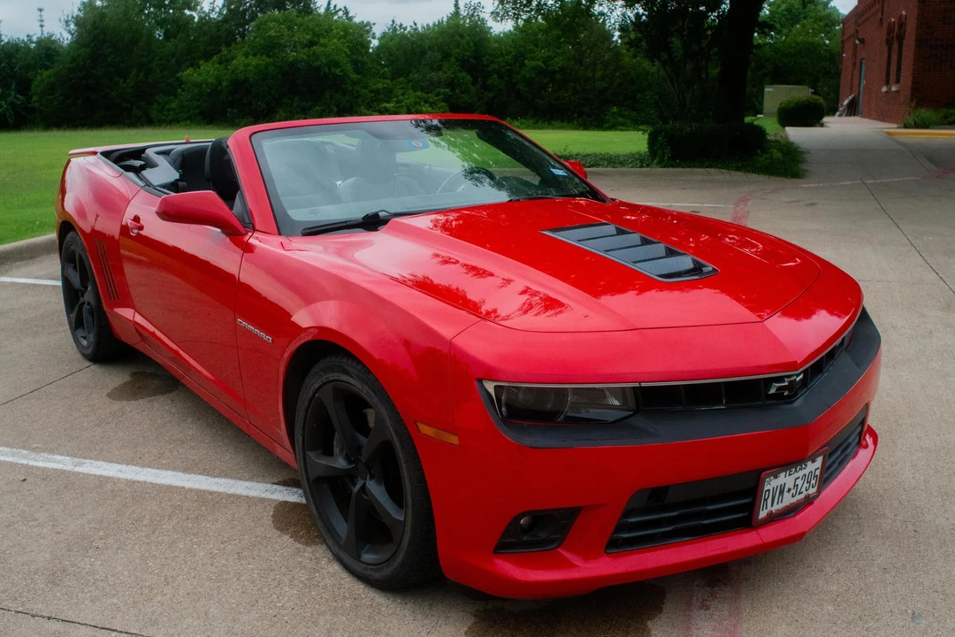 2014 Chevrolet Camaro SS 5th Gen - Image 11 of 31