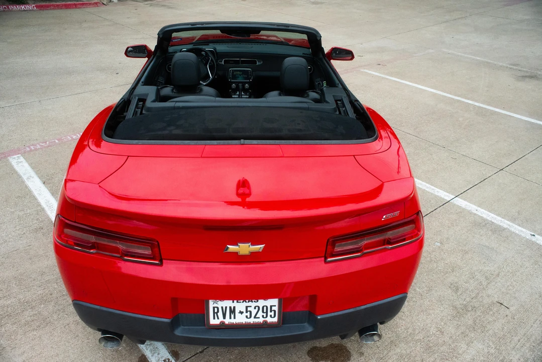 2014 Chevrolet Camaro SS 5th Gen - Image 8 of 31