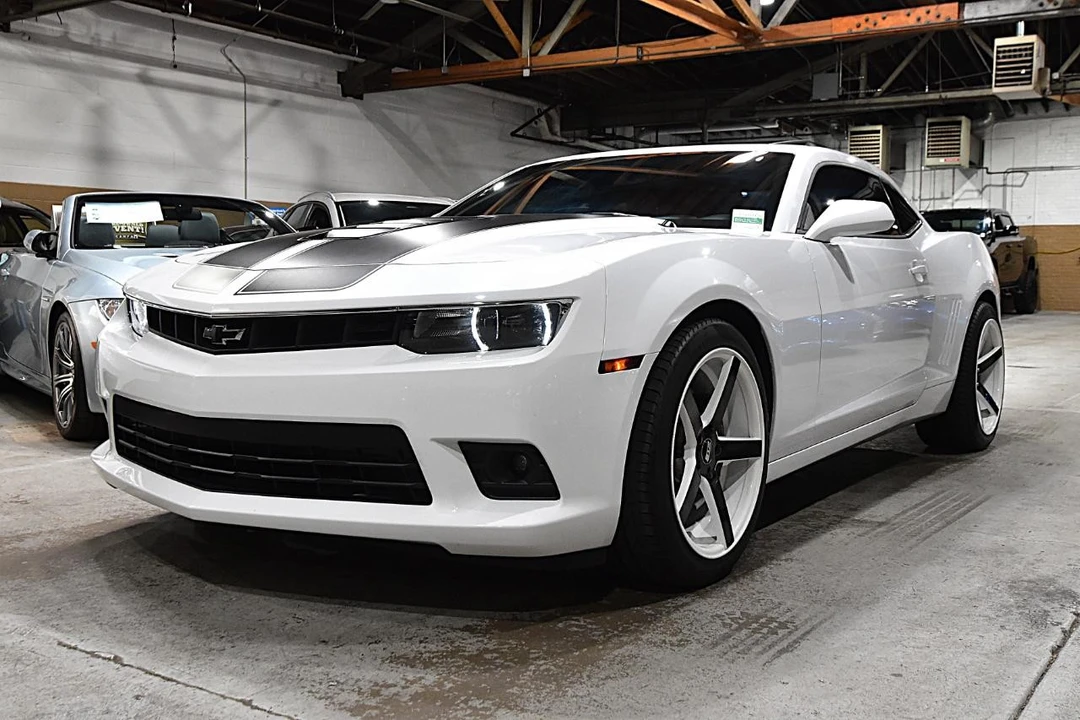2014 Chevrolet Camaro SS 5th Gen - Image 4 of 31