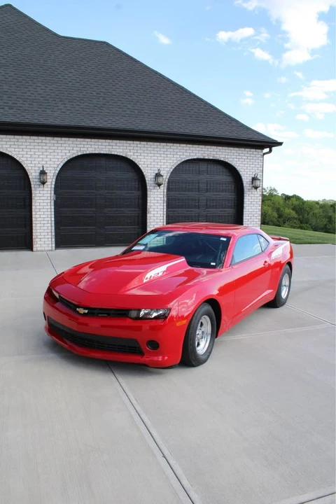2014 Chevrolet Camaro 5th Gen - Image 6 of 19