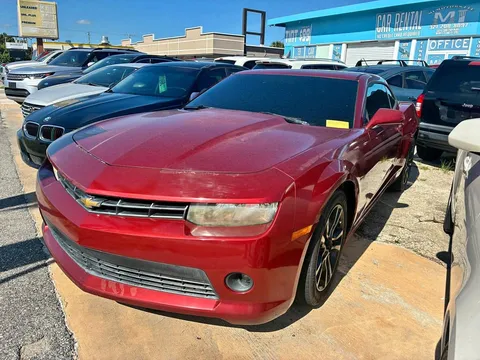 2014 Chevrolet Camaro Cloth