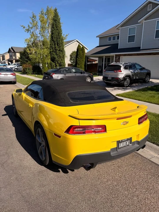 2014 Chevrolet Camaro 5th Gen - Image 3 of 6
