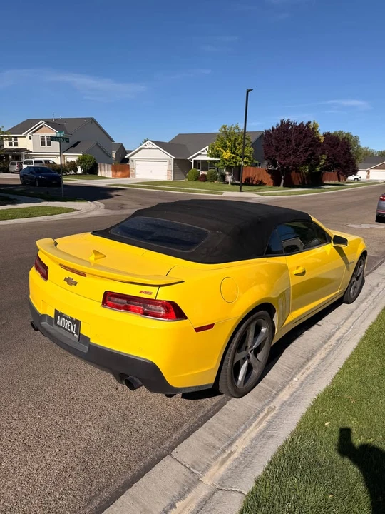 2014 Chevrolet Camaro 5th Gen - Image 4 of 6