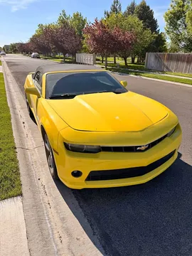 2014 Chevrolet Camaro Convertible