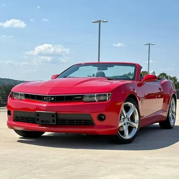 2014 Chevrolet Camaro LT Convertible