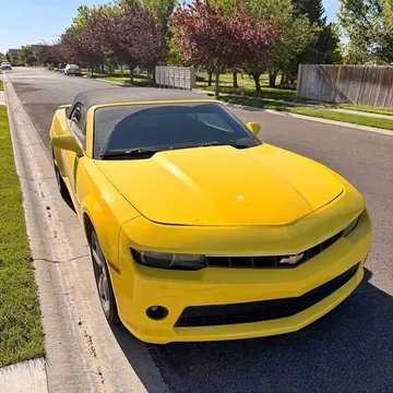 2014 Chevrolet Camaro Convertible 2D