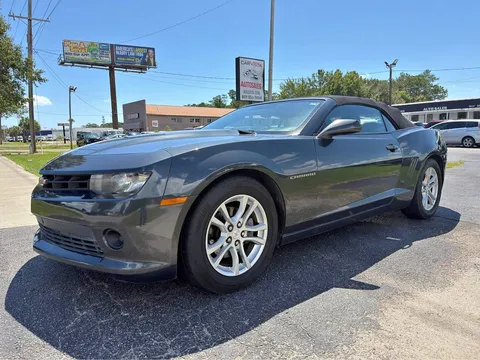 2014 Chevrolet Camaro Convertible 2D