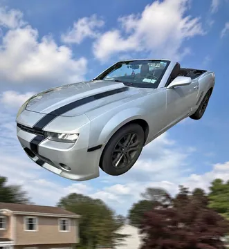 2014 Chevrolet Camaro Convertible 2D