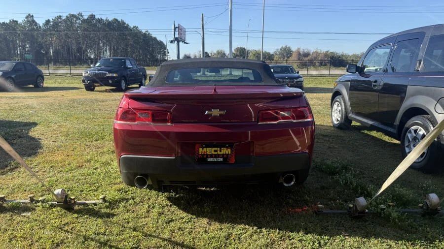 2014 Chevrolet Camaro 5th Gen - Image 4 of 8