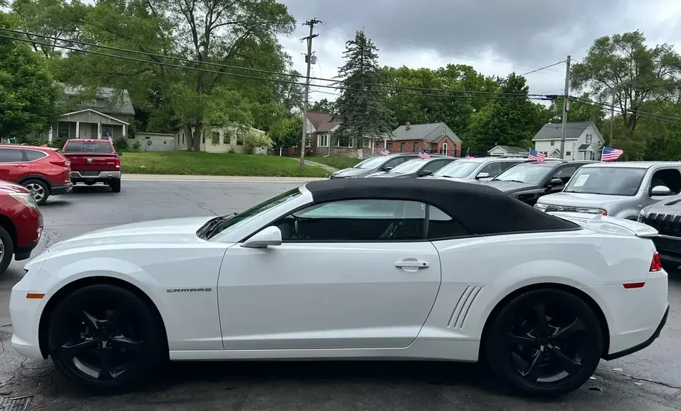 2014 Chevrolet Camaro 5th Gen - Image 4 of 14