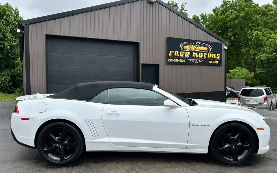 2014 Chevrolet Camaro 5th Gen - Image 8 of 14