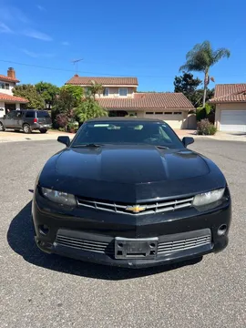 2014 Chevrolet Camaro Convertible