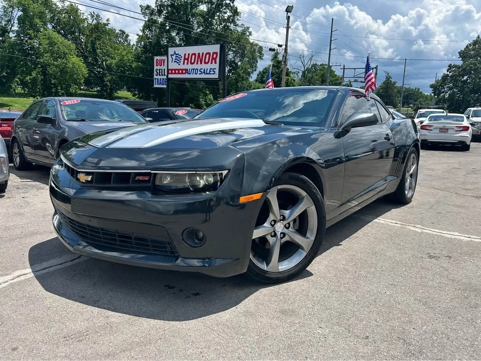 2014 Chevrolet Camaro 5th Gen - Image 4 of 15