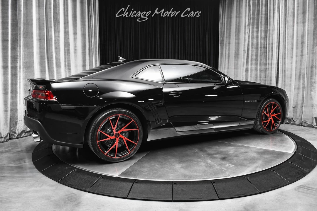 2014 Chevrolet Camaro SS 5th Gen - Image 5 of 12