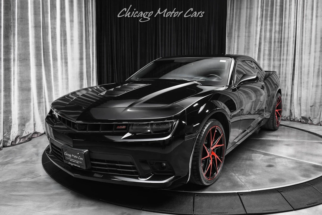2014 Chevrolet Camaro SS 5th Gen - Image 2 of 12